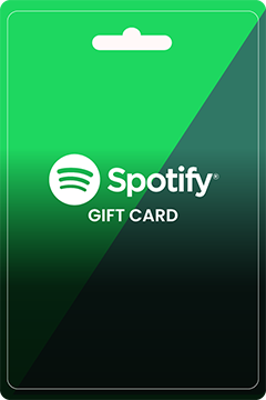  Spotify 10 USD Gift Card